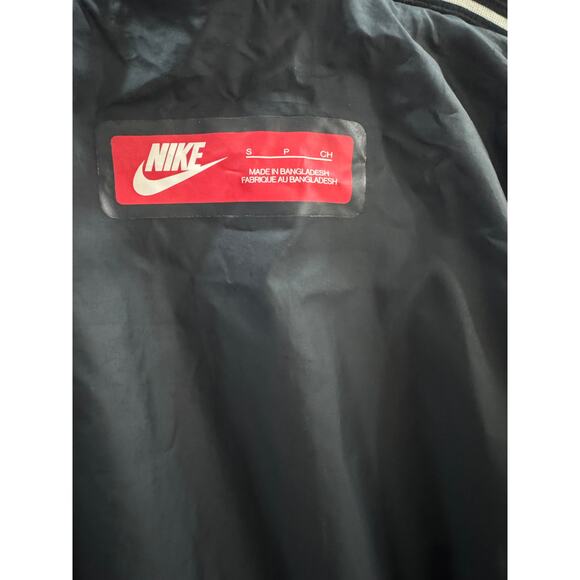 NIKE Utility Uptown Parka Shell Jacket 683932-010 Nikelab Women's Small EUC - Picture 4 of 5